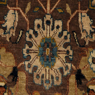 Sienna 8x10 Super Fine Brown Persian Ziegler Rug