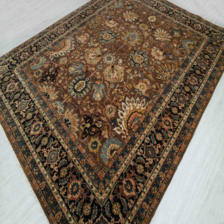 Sienna 8x10 Super Fine Brown Persian Ziegler Rug