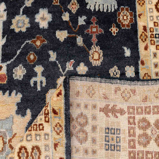 Morrison Sultanabad 8x10 Navy Persian Vase Oushak Rug