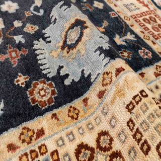 Morrison Sultanabad 8x10 Navy Persian Vase Oushak Rug