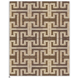 Labyrinth - Abaca Rug