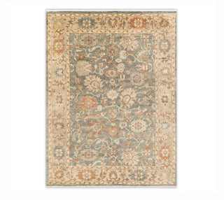 Perlman 9x12 Large Area Olive Green Handmade Modern Sultanabad Style