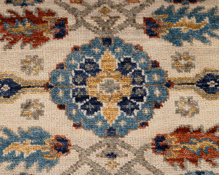 9x12 Ivory Hand Knotted Modern Oushak Wool Rug : Aesthetic Rug