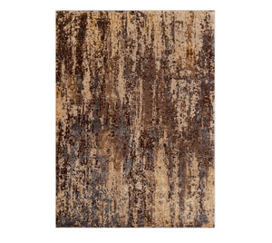 Shaevel 8x10 Modern Abstract Wool and Silk Rug