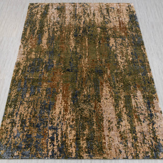 Vanguard 8X10 Nepali Soft Feel Wool And Silk Rug