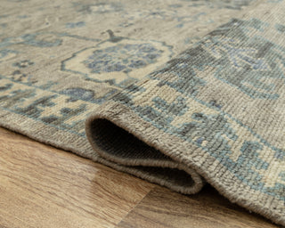 8x10 Turkish Gray Hand Knotted Wool Rug