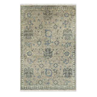 8x10 Turkish Gray Hand Knotted Wool Rug