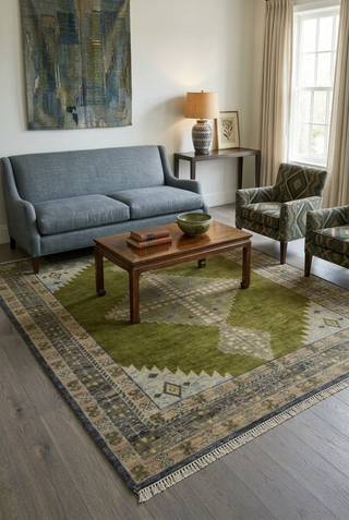 Harita Serapi Persian Fine Wool Rug