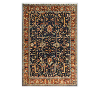 Kazan 8x10 Hand Knotted Persian Wool Rug
