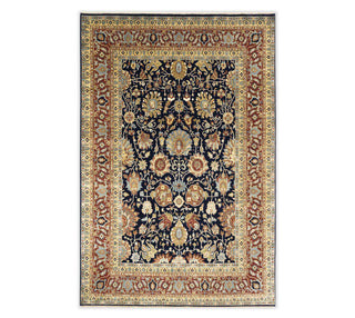Celeste Masterpiece 9' x 12' Persian Tabriz Fine Wool Hand-Knotted Rug