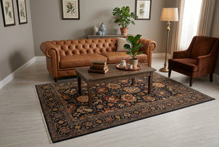 Aurelius  6x9 Imperial Persian Ziegler  Wool Rug