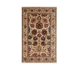 Nain 4x6 Persian Ziegler Floral Motifs All Over Rug