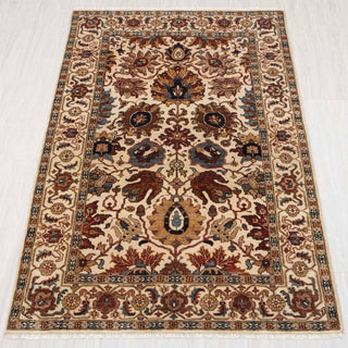 Nain 4x6 Persian Ziegler Floral Motifs All Over Rug