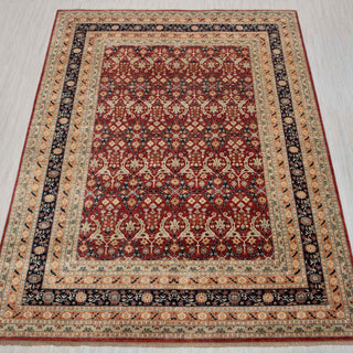 Ember - 8x10 Persian Tabriz Hand Knotted Wool Rug