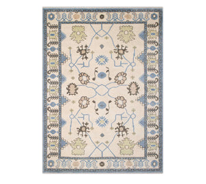 9x12 Emily Bell Modern Oushak Rug