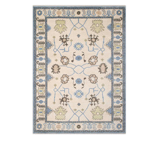 9x12 Emily Bell Modern Oushak Rug