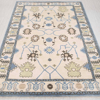 9x12 Emily Bell Modern Oushak Rug