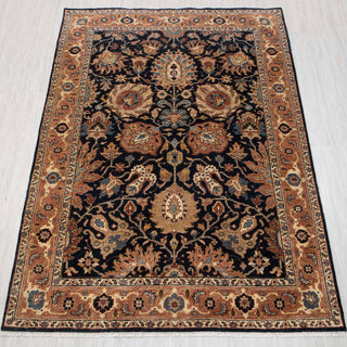 Ashford 5x7 Navy Persian Ziegler Wool Rug
