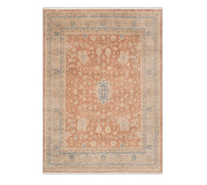 Orissa Turkish Oushak Wool Custom Size Rug