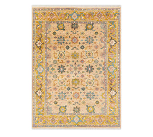 Julie Jena 8x10 Modern Persian Style Oushak Rug