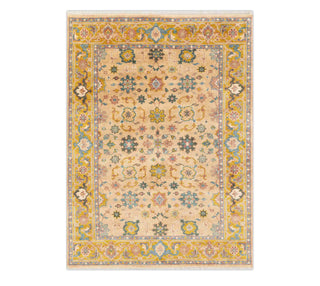 Julie Jena 8x10 Modern Persian Style Oushak Rug
