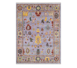 8x10 Simone Terry Wool Hand Knotted Area Rug