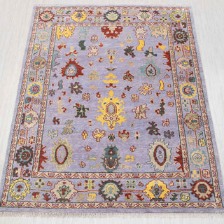 8x10 Simone Terry Wool Hand Knotted Area Rug