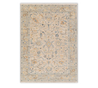 German 10x14 Beige Taupe Neutral Look Handmade Oushak Rug
