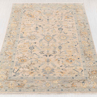 German 10x14 Beige Taupe Neutral Look Handmade Oushak Rug