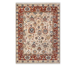 Sovereign 9x12 Hand Knotted Turkish Oushak Wool Rug