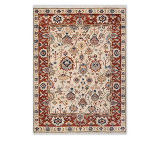 Sovereign 9x12 Hand Knotted Turkish Oushak Wool Rug
