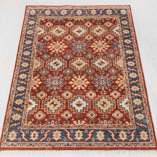 Emma Henry 8x10 Red Persian Hand Knotted Wool Rug