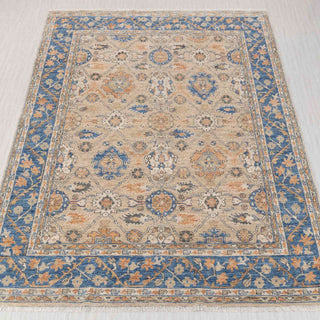 Halide 12x15 Modern Hand Knotted Oushak Wool Rug