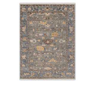 Heirloom 10x14 Gray Modern Turkish Oushak Wool Rug