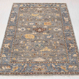 Heirloom 10x14 Gray Modern Turkish Oushak Wool Rug