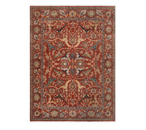 Rubicon 8x10 Bidjar Vintage Persian Red Wool Rug