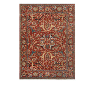 Rubicon 8x10 Bidjar Vintage Persian Red Wool Rug