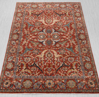 Rubicon 8x10 Bidjar Vintage Persian Red Wool Rug