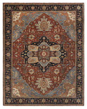 8x10 New Persian Serapi High Premium Quality Hand Knotted  Rug
