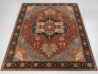 8x10 New Persian Serapi High Premium Quality Hand Knotted  Rug