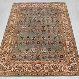 Blossom 8x10 Traditional Persian Mina Khani Floral Rug