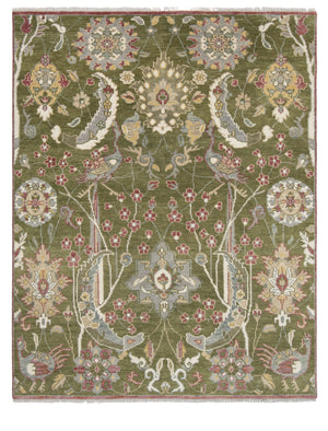 Peacock Motifs