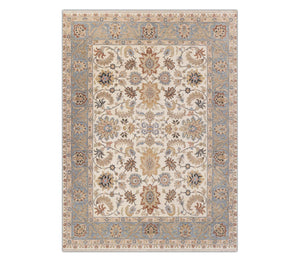 Ivory Gold 9x12 Persian Ziegler Rug