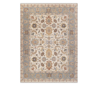 Ivory Gold 9x12 Persian Ziegler Rug