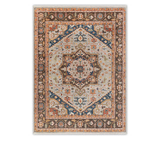 12x15 Gray Chocolate Brown Hand Knotted Persian Serapi Oversize Rug