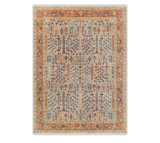 Velastra 12x15 Tree Of Life Oversize Oushak Wool Rug