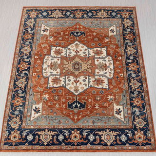 Zoranti 12x15 Serapi Large Area Persian Hand Knotted Wool Rug