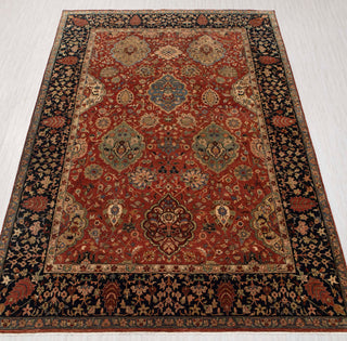 10x14 Persian Super Fine Weave Tabriz Wool Rug