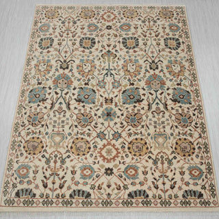 Ariston 8x10 Oushak Warm Ivory Rug