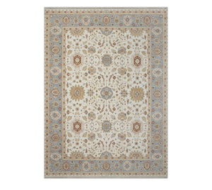 Serenity 9x12 Persion Inspired Wool Rug